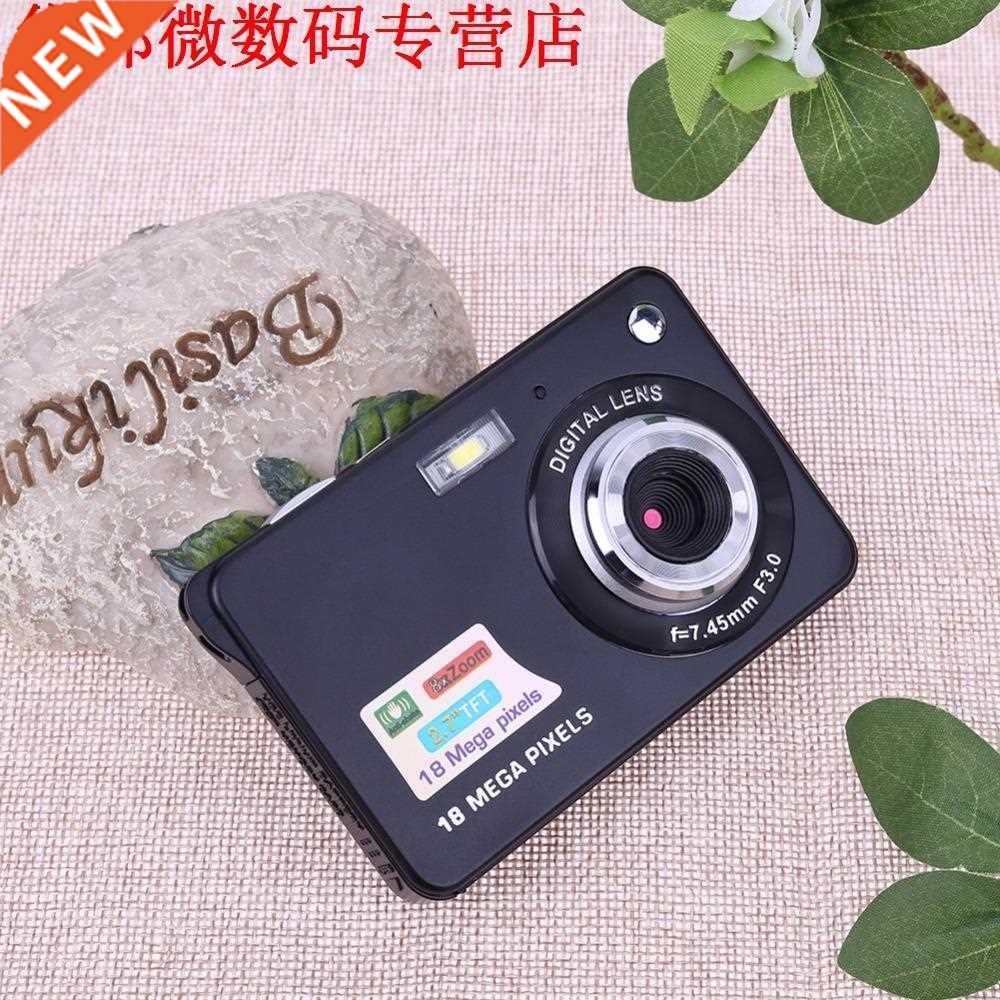 Black/18MP 2.7 TFT LCD DV CMOS 8X Zoom HD Camcorder Support
