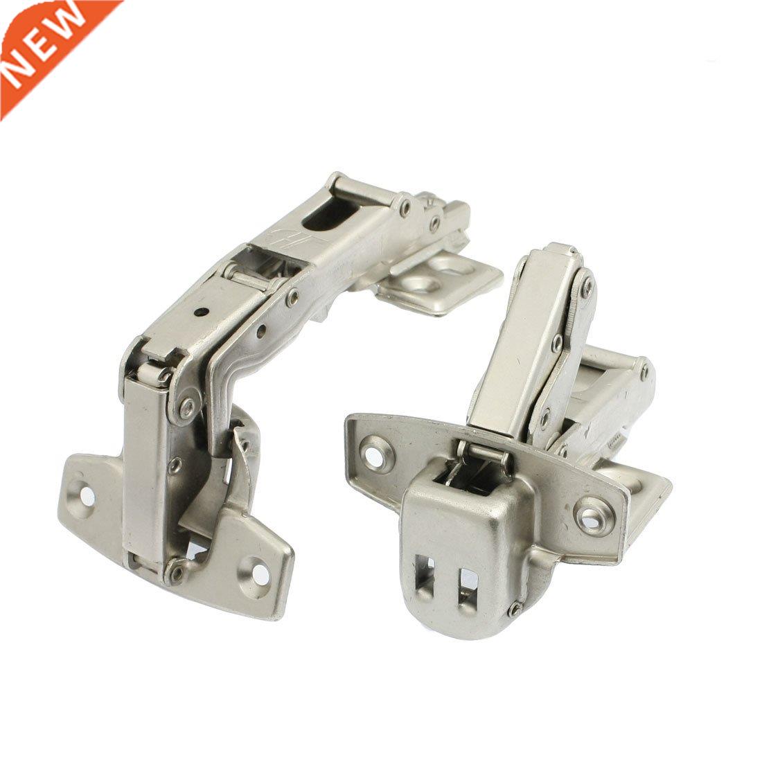 2Pcs 175C Angle Full Overlay Cabnet Door Hnge