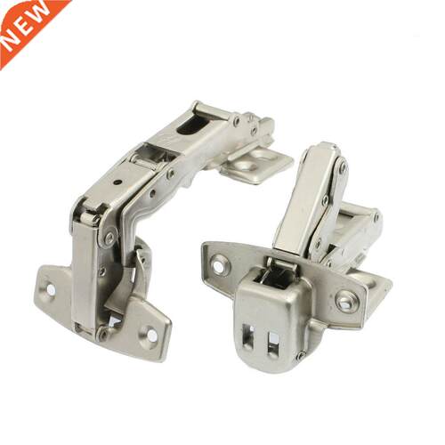 2Pcs 175C Angle Full Overlay Cabnet Door Hnge