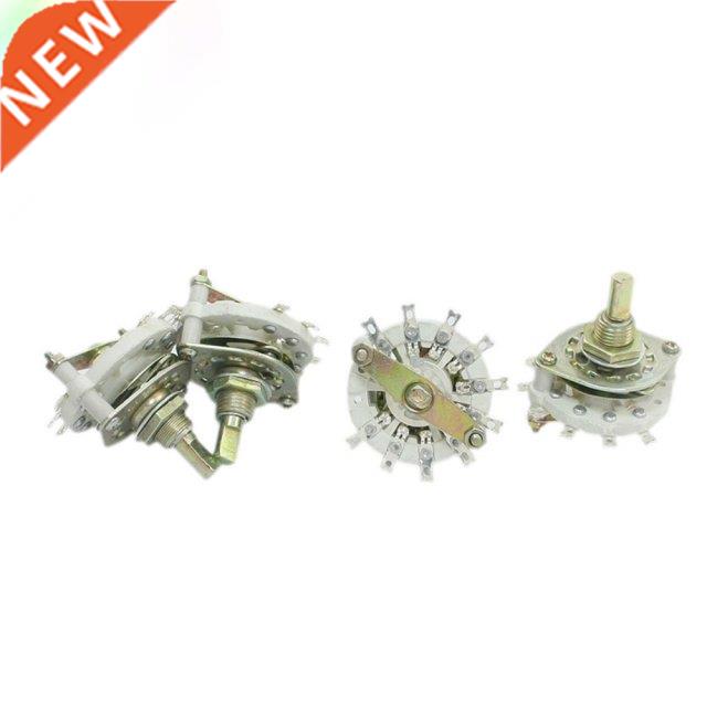 4PCS Band Channael Rotary Switch 1P9T 1 Pole 9 Position Sing