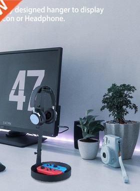 Gamepad Controller Headphone Holder Gaming Accessories Stor