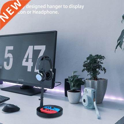 Gamepad Controller Headphone Holder Gaming Accessories Stor