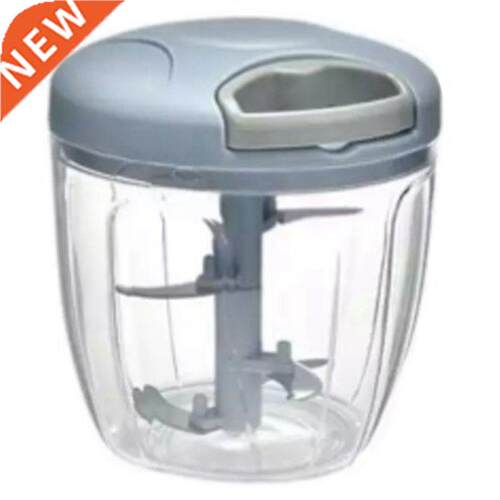 Food Chopper Manual Hand Pull Large 5 Blades Small String Sp