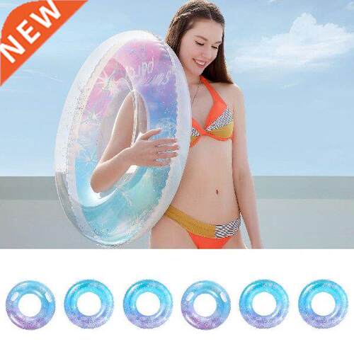 PVC Swimming Rings Swimming Rings Sequins Starry Sky