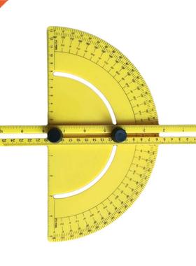 Ruler Template Angleizer General Tools Protractor Angle Find
