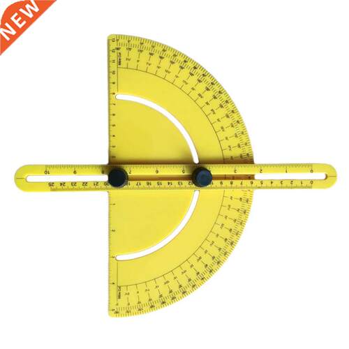 Ruler Template Angleizer General Tools Protractor Angle Find