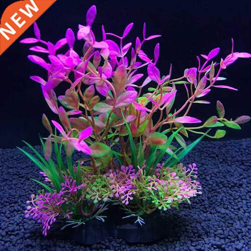 Aquarium Artificial Decor Plants Simulation Water Weeds Orna