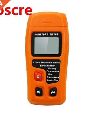 0-99.9% Handheld Digital Wood Moisture Meter Large Humidity