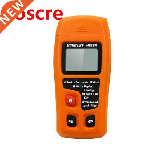 0-99.9% Handheld Digital Wood Moisture Meter Large Humidity