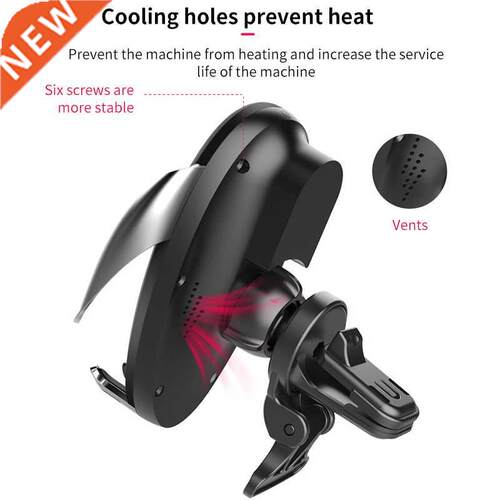 Phone Holder Chrger Prcticl Fst Chrging uto Clmp ir