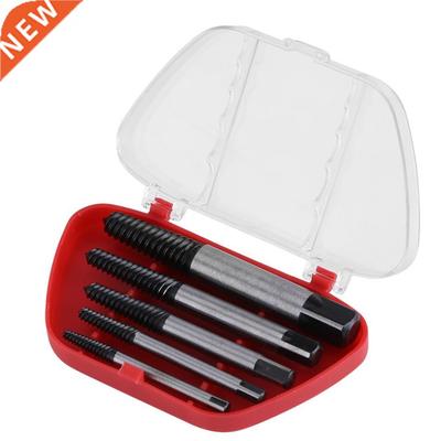 5pcs Broken Screw Extractor Bt Damaged Bolt Take Out Remov