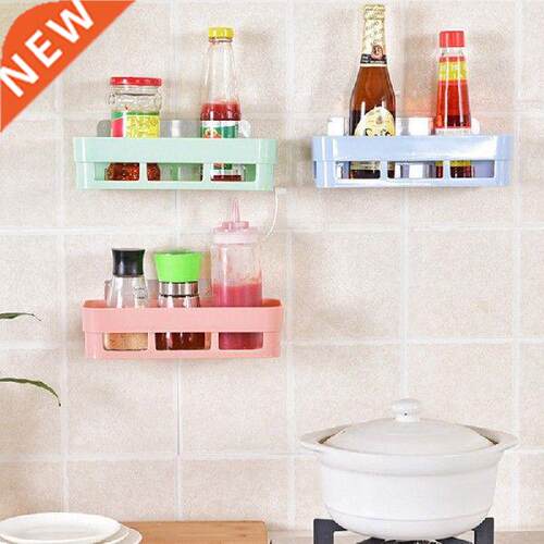 Multifunction Shelf Sponge Drain Rack Bathroom Storage
