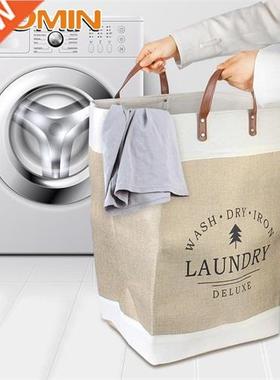 HOOMN Waterproof Laundry Basket Sorter Basket Collapsble