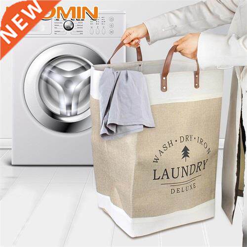 HOOMN Waterproof Laundry Basket Sorter Basket Collapsble
