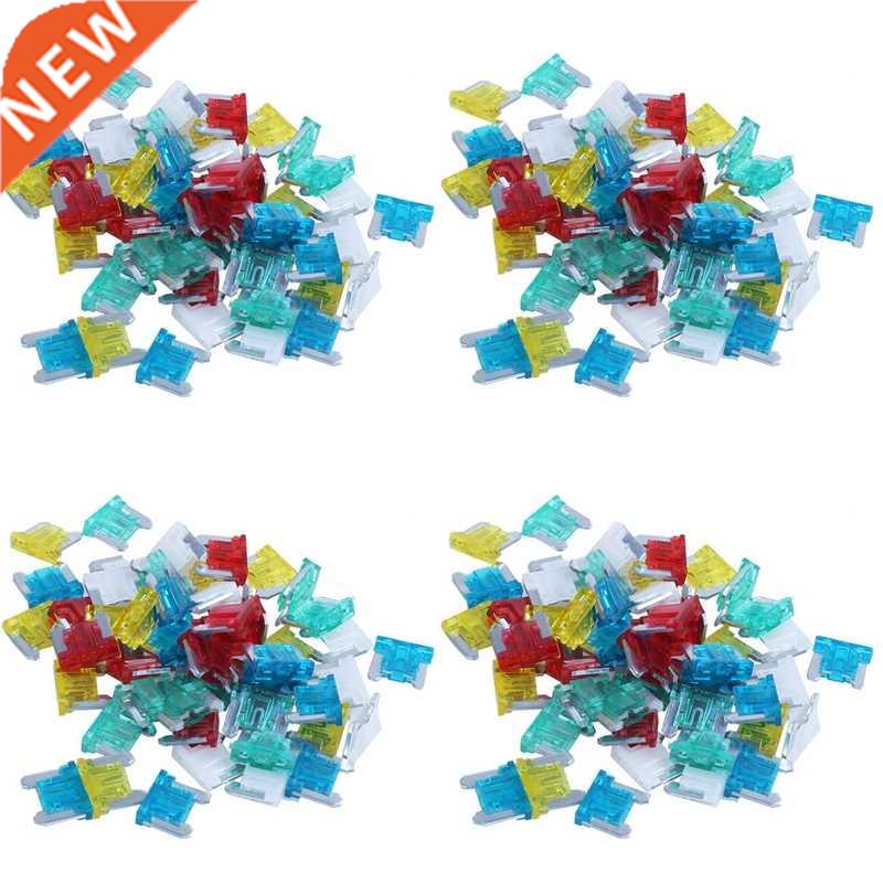 150Pc Slim Low Profile Mini Blade Fuse APS ATT Car Truck RV