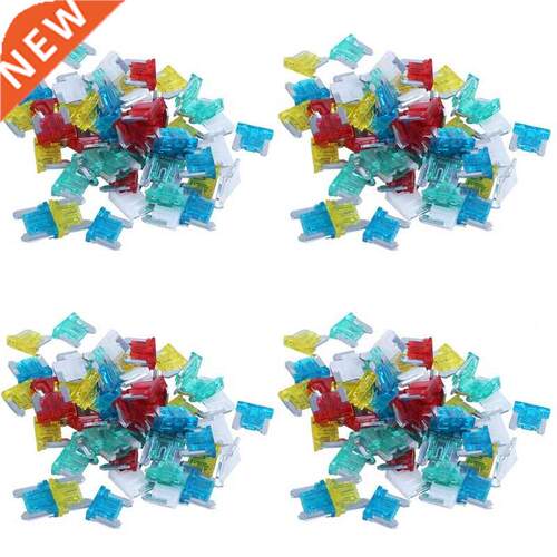 150Pc Slim Low Profile Mini Blade Fuse APS ATT Car Truck RV