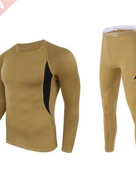 Brand Men's Winter Clothing Thermal Shirt Pants Long johns F