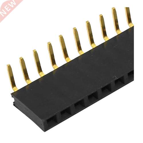 30pcs Single Row 40 Pin 2.54mm Pitch Female PCB Header Conne