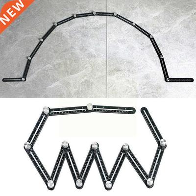 12-side Rulers Tile Opening Locator Paving Floor Tiles