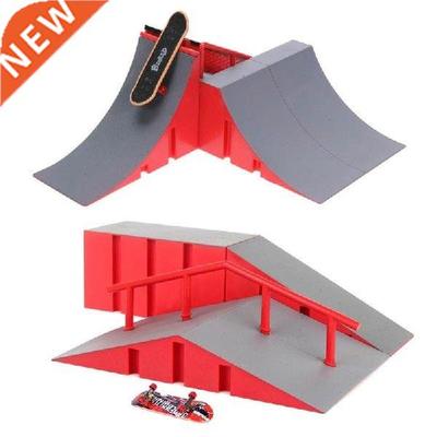 1pc Mini Finger Skateboard Kids Children Plastic Alloy