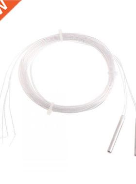 2Pcs 2m PT1000 Probe 4mm*30mm RTD Platinum Resistance Sensor