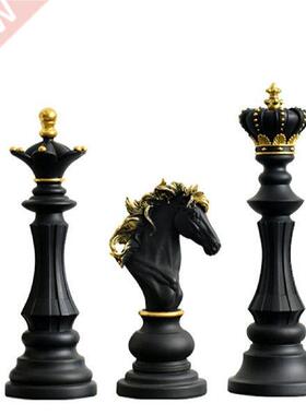 New Modern-Style Desktop Decoration Chess-Shaped Statue