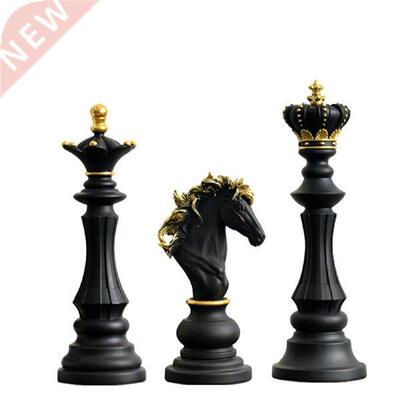 New Modern-Style Desktop Decoration Chess-Shaped Statue