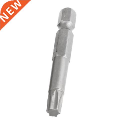 6mm T30 Head 50mm Long Magnetic Torx Screwdriver Insert Bits