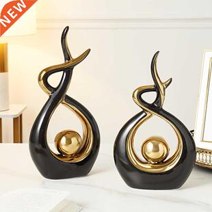 arte Astratta Piccolo Figurine Creativo Nordic Scaffale TV