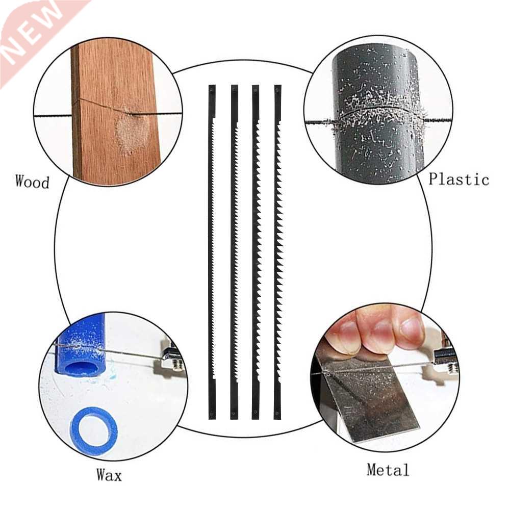 Carbon Steel Scroll Saw Blade High Toughness Fine Cut Craft