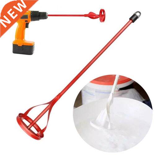 Mud Mixer Head Durable Hex Head Shaft Plaster Paint Mud Mixe
