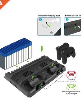 Multi-Function Fan Cooling Bracket Holder for Playstation 4