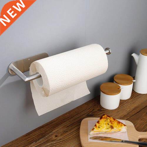Holder Space Saving Stainless Steel Tissue Non-drilling Hold