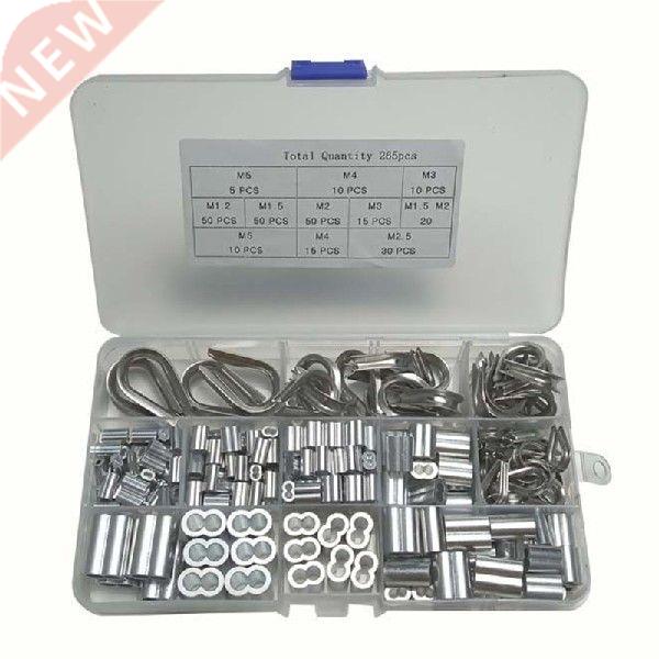 New 265 Pieces of 04 Stainless Steel Wire Cable Thimble