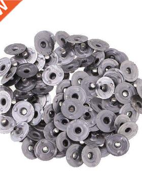 Lots 200pcs Candle Wick Metal Sustainer Wick Tabs Base