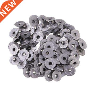 Lots 200pcs Candle Wick Metal Sustainer Wick Tabs Base