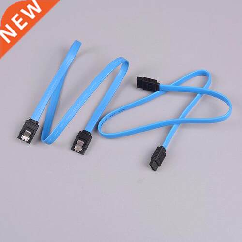 2pcs HDD SSD SATA .0 III 6Gb/s Straight Cables Right Angle