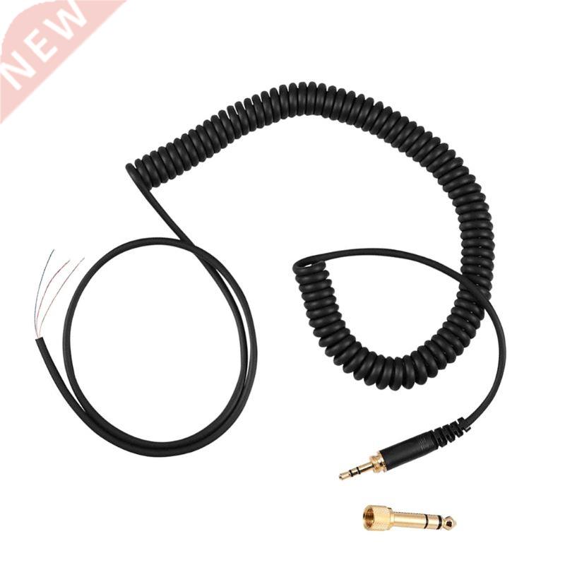 Replacement Spring Cable Cord Wire Plug for Beyerdynamic DT