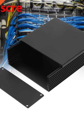 Circuit Board PCB Instrument Aluminum Casing Cooling Box