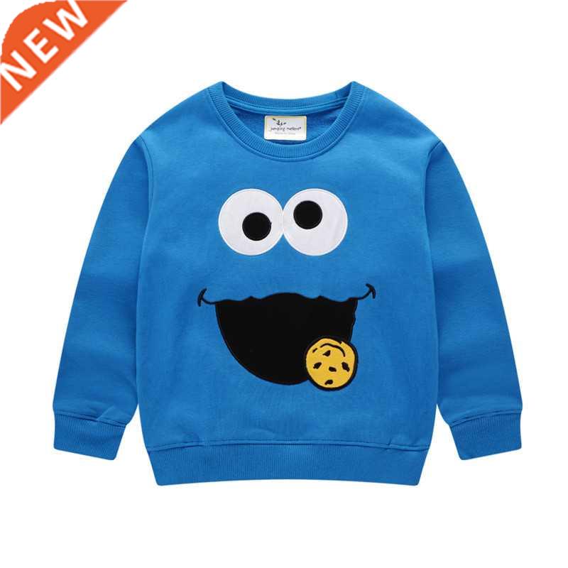Jumping Meters Baby Boys Sweatshirts Cartoon Autumn Winter L