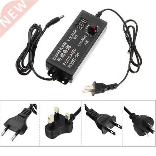 5A 60W AC/DC 3-12V Adjustable Switching Power Supply Regulat