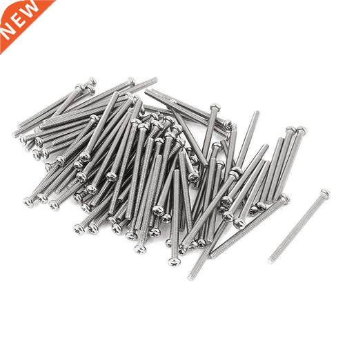 M2.5 x 35mm 304 Phillips Rondkopschroeven Bolt 60 stks