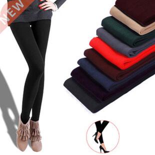 Women Winter Warm Leggings Skinny Stretch Fleece Pants Women