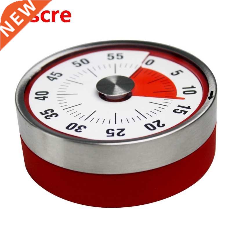 Magnetic Mechanical Kitchen Timer Dial Cooking Alarm Counter