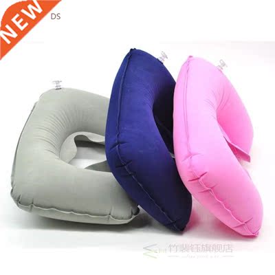 New Portable Foldable Inflatable Camping Pillows Cushion Tra