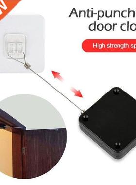 Upgraded Closers 1/2/4/8/10pcs Punch-free Automatic Sensor