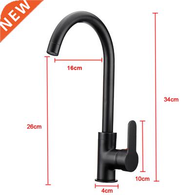 Siyah musluk siyah bak?r banyo havzas? musluk 360 d?nebilen