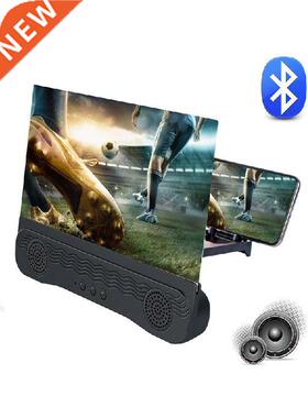 4 In1 K8 Bluetooth Audio 12 Inch 3D HD Desktop Phone Stand