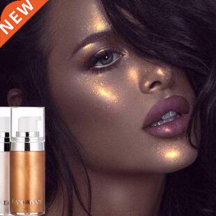 4 color bronze pearl white pearlescent fluorescent liquid hi