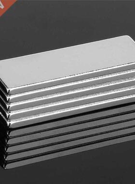 5Pcs 30mm x 10mm x 2mm N35 Strong Block Magnets Rare Earth N